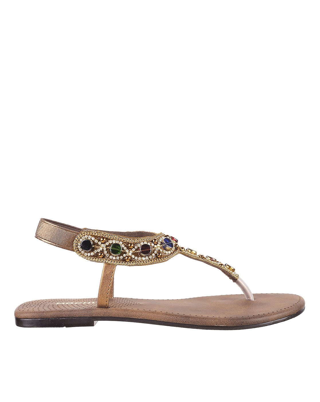 Butterfly Rhinestone Thong Flat Sandals – Sotitudes