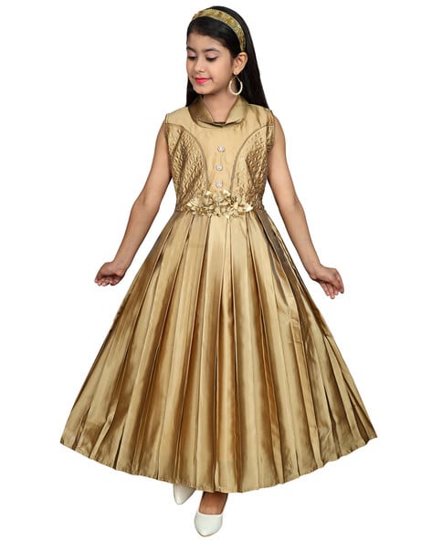girls ball gown princess costumes gold| Alibaba.com