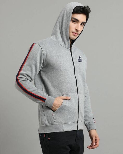 Full zip hooded best sale sweatshirt