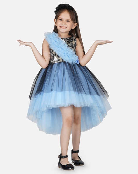 Baby Girls Blue Dress, 1st Birthday Tutu Girls Photoshoot, Flower Girl Dress,  Princess Toddler Girls Puffy Sky Blue Dress - Etsy