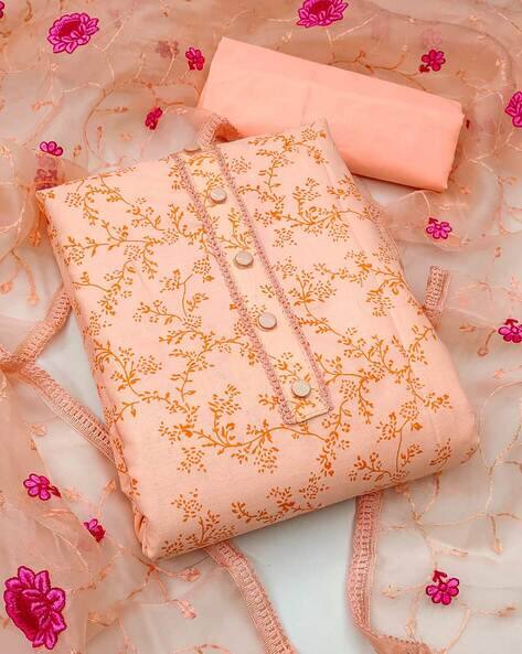 pink and orange dress material Hue Dress 1 (Pink and Orange) Orange / 10