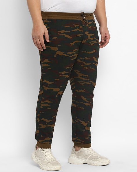 Buy Kook N Keech Marvel Men Grey & Black Camouflage Printed Joggers - Track  Pants for Men 6632701 | Myntra