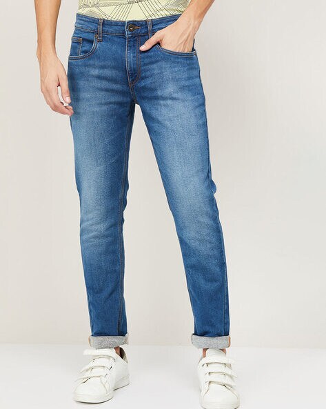 Slim jean J Brand Blue size 36 FR in Cotton - elasthane - 35118785