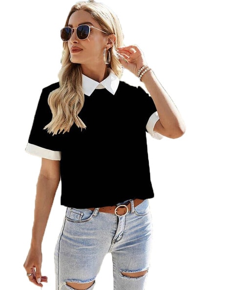 Buy Multi Tshirts for Women by Force Online