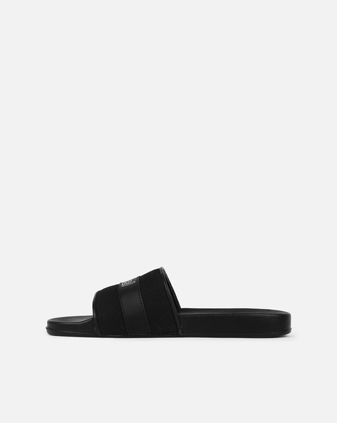 Buy Black Flip Flop & Slippers for Men by Hummel Online