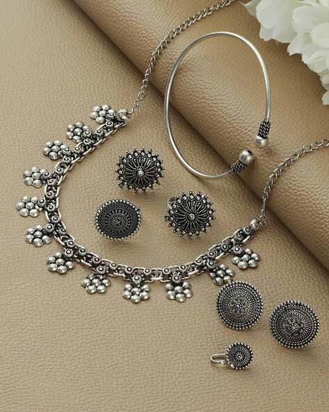 Buy cheap oxidised 2025 jewellery online