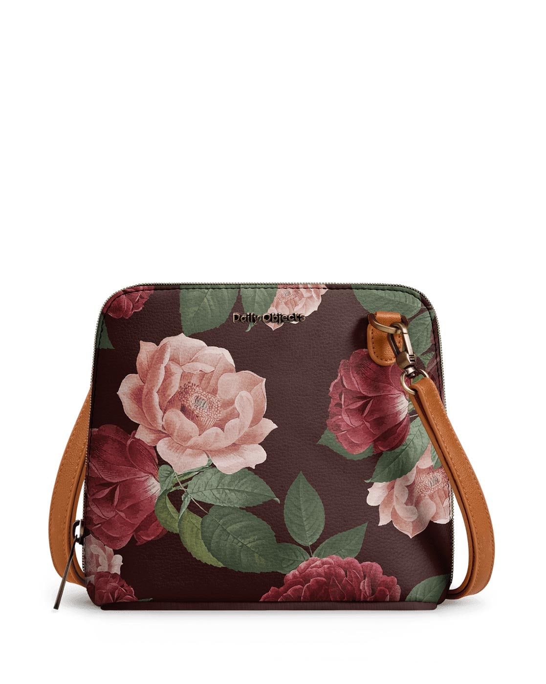 Buy DailyObjects Womens Mustard Flowers Crossbody Bag (Must-Flow-Dobk- Trapeze-Crossbody-Bag) Online at Best Prices in India - JioMart.