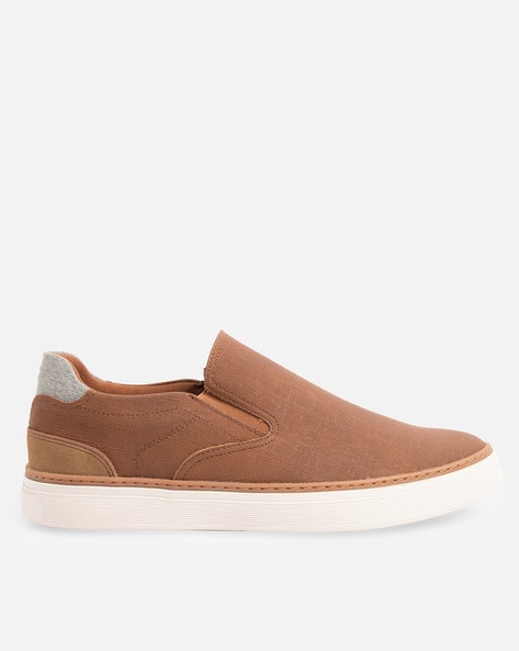Mid-Top Slip-On Shoes