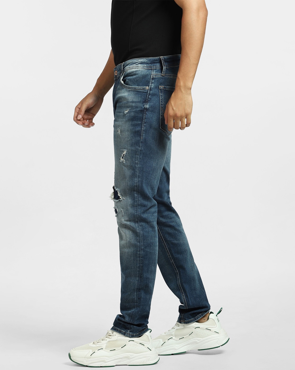 Real Choice Blue Kids Skinny Denim Jeans at Rs 755/piece(s) in Mumbai