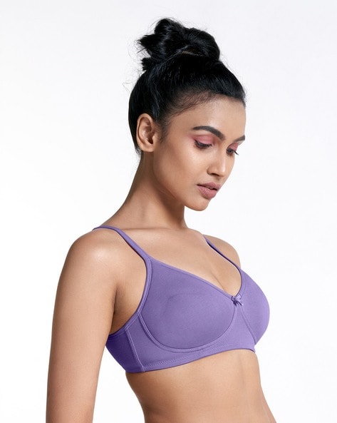 Buy online Set Of 2 T-shirt Bra from lingerie for Women by Blossom for  ₹1170 at 0% off