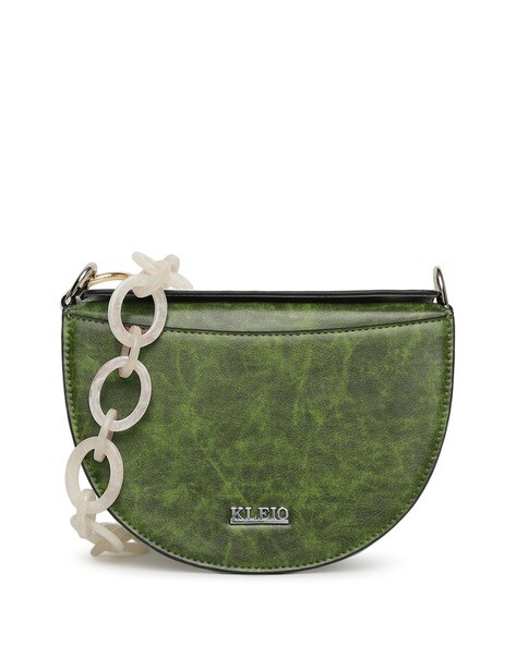 Dark Green Woven Vegan Leather Shopper Bag Large Handbag Soft Purse for  Work | Baginning