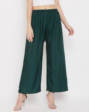 clora creation Palazzo with Elasticated Waist-picture-3