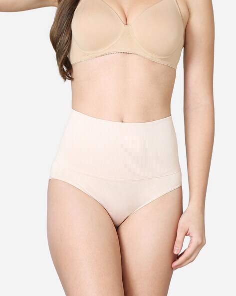 Buy online Nude Polyester Shapewear from lingerie for Women by