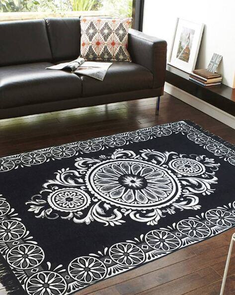 AAZEEM Velvet Carpet Rug Runner for Bedroom/Living Area/Home