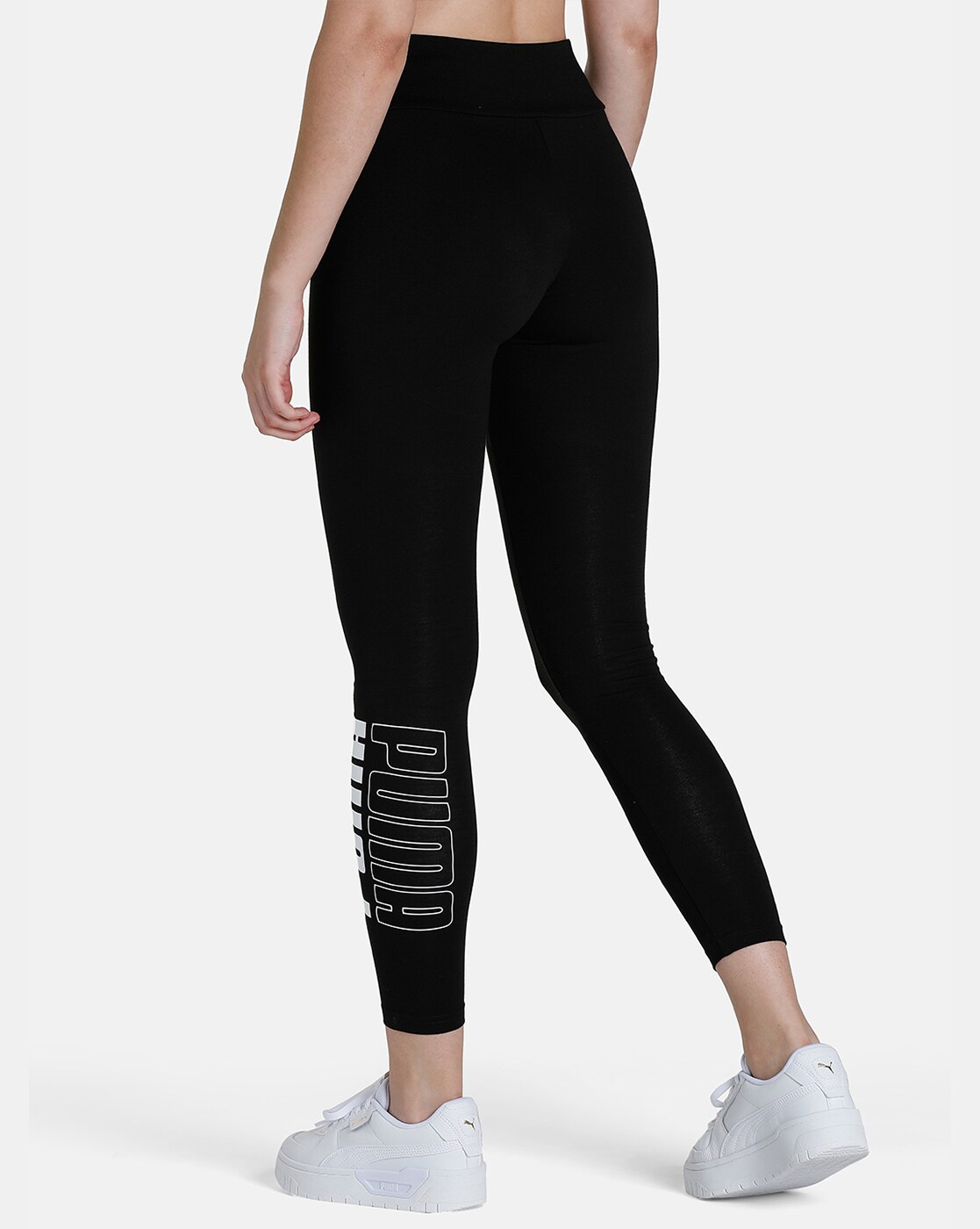 Puma Girl's Fitted Leggings (53182801 + 128_Black_7 8 Years) : Amazon.in:  Fashion