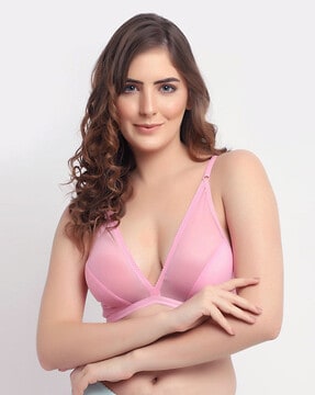Buy Pink Bras for Women by EROTISSCH Online