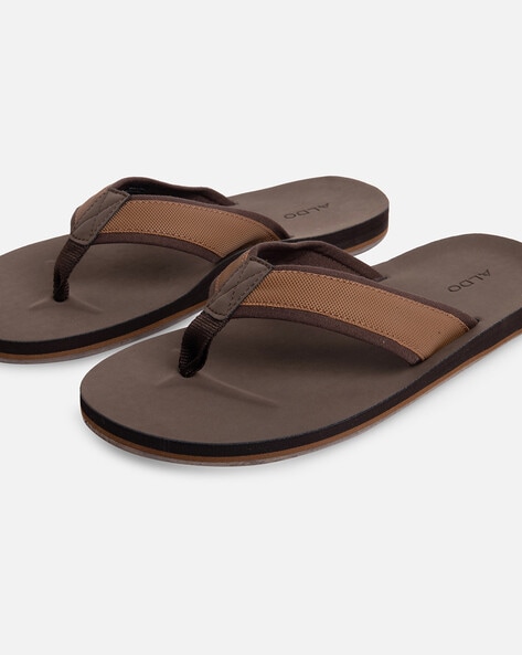 Aldo discount leather slippers