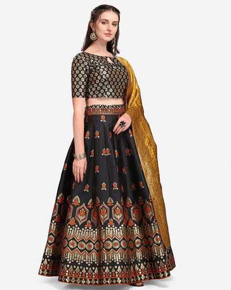 Buy Stylish Gold Lehengas Collection At Best Prices Online
