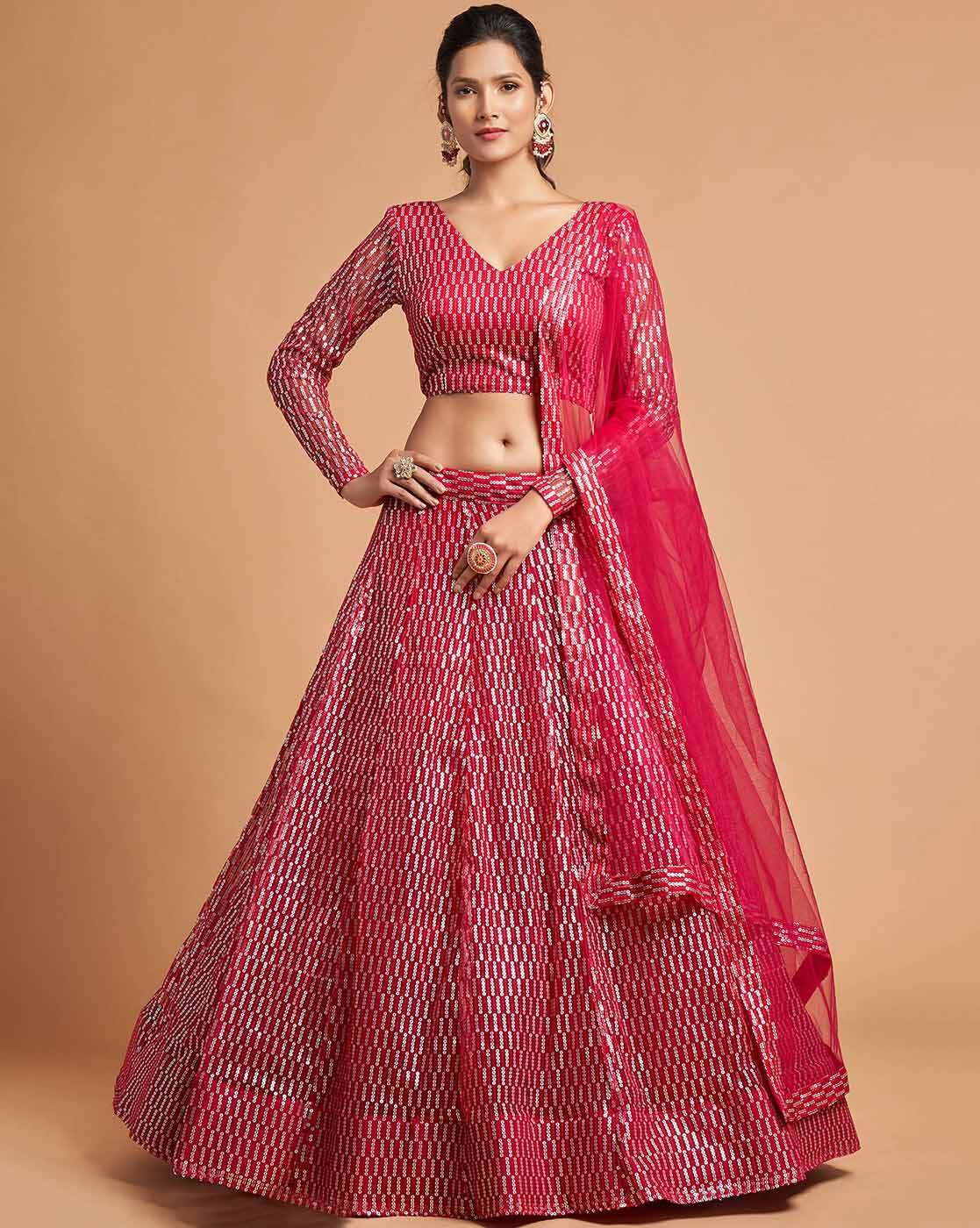Buy Trendy Bollywood Style Lehengas Online | 1500+ Products