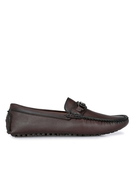 Guava Low-Top Slip-On Loafers