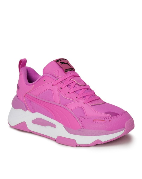 Puma on sale pink sole