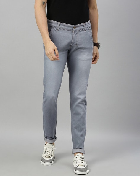 Roadster Slim Men Grey Jeans  Buy Roadster Slim Men Grey Jeans Online at  Best Prices in India  Flipkartcom