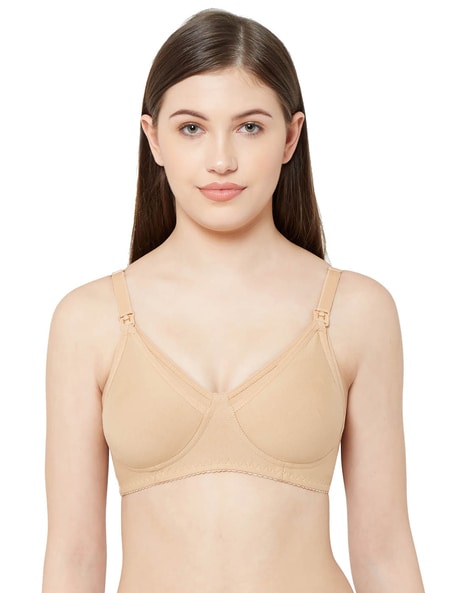 Juliet Cotton Rich Non Wired Non Padded Nursing Bra-Mom in Meerut at best  price by Fair Bra And Panty - Justdial