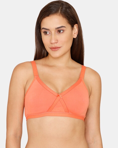 Buy Orange Bras for Women by Prettycat Online