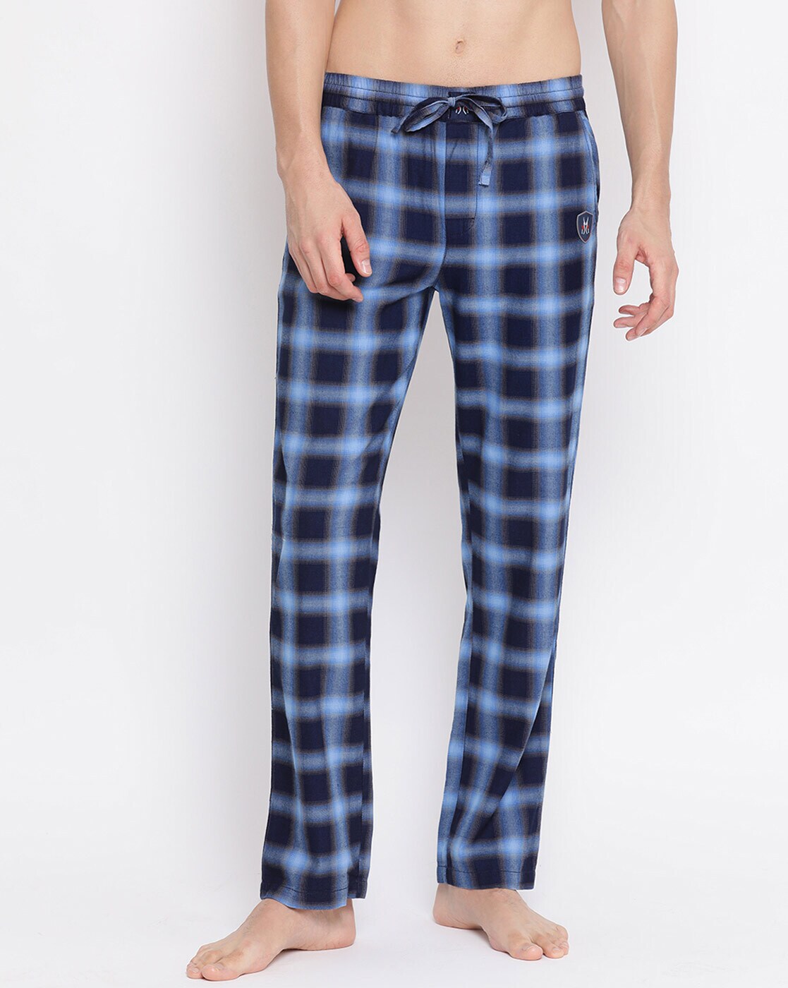 Checked Pyjamas with Dawstrings