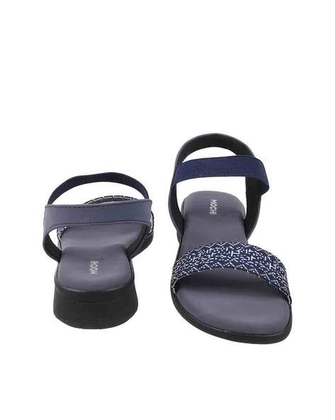 Buy Mochi Women Black Casual Slippers Online | SKU: 44-1675-11-36 – Mochi  Shoes