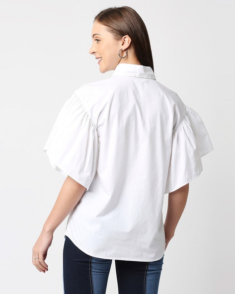 Buy White Shirts for Women by REMANIKA Online Ajio