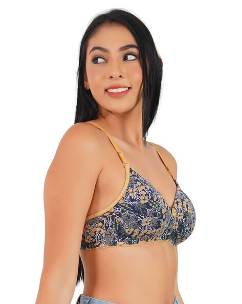 Ladyland NET BRA Women Push-up Non Padded Bra - Buy Ladyland NET