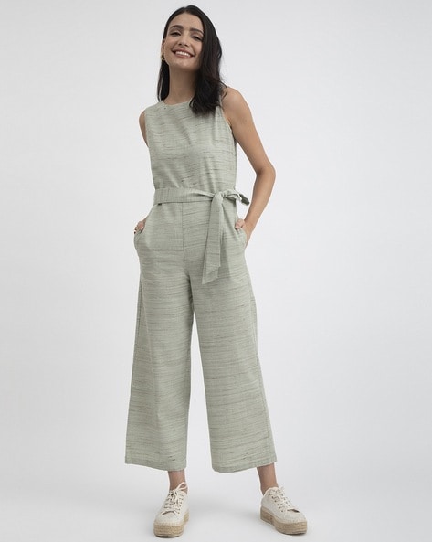 Buy Grey Jumpsuit & Playsuits for Women by PINK FORT Online