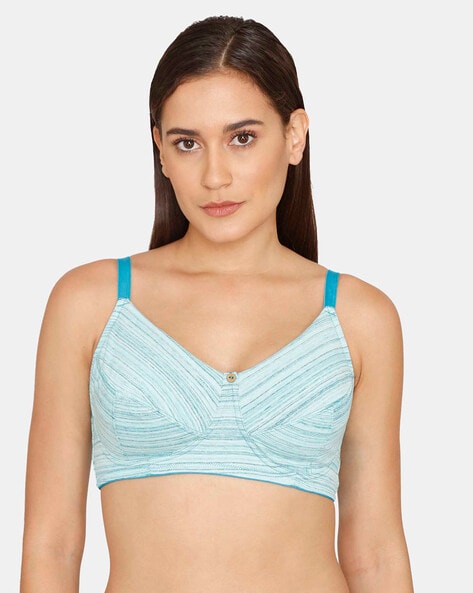 Buy Juliet Double Layered Non Wired Full Coverage Maternity Bra - White at  Rs.449 online