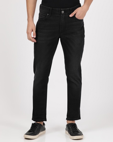 Lee Mid-Rise Skinny Jeans