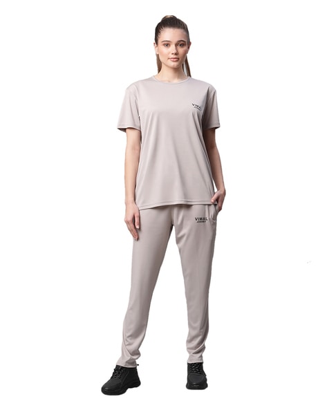 Light grey tracksuit discount womens