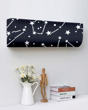 cortina eyelet curtain Graphic Print Rectangular Air Conditioner Cover-picture-38