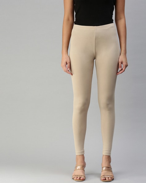 Buy Orange Leggings for Women by Twin Birds Online