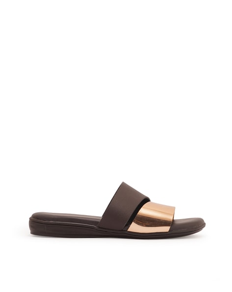 Adore Sandal in Clear Brown/Black – Melissa Shoes