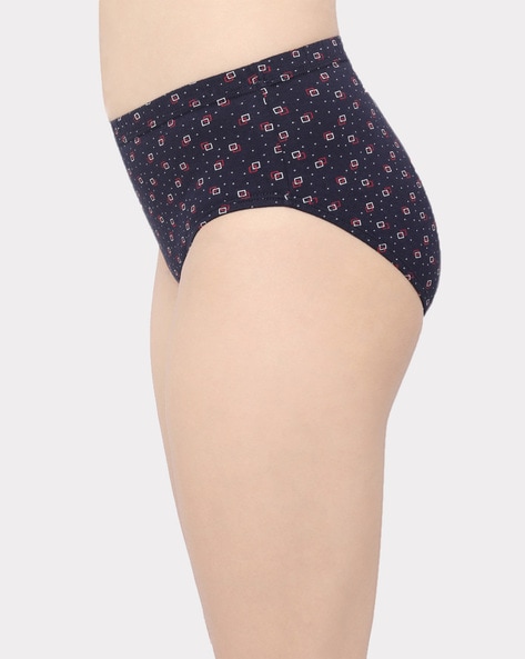 Buy online Pack Of 3 Cotton Hipster Pantie from lingerie for Women