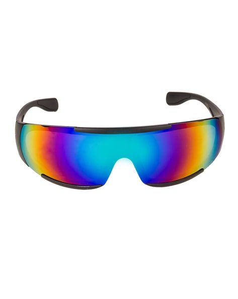 NuVew Unisex Wayfarer Sunglasses ES_16172-29-NW-5193-G15-MBKPR-WF-50-U  Price in India, Full Specifications & Offers | DTashion.com