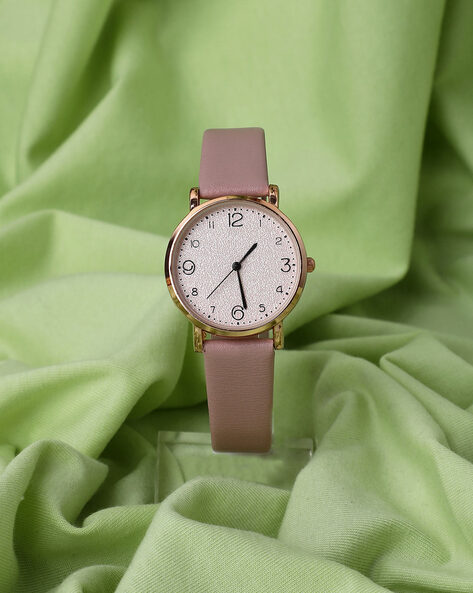 Pink watch for discount ladies