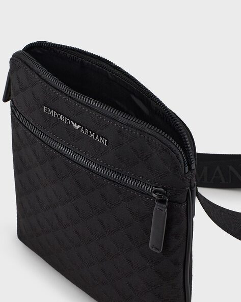 Emporio armani messenger bag on sale