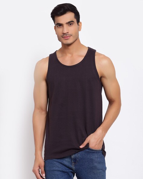 Buy Maroon & Black Inner Wear Sets for Men by FERANOID Online