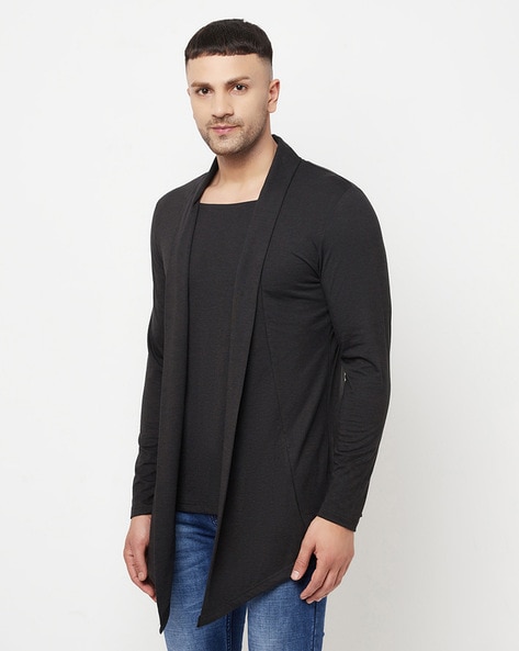 Long shrug for deals mens black