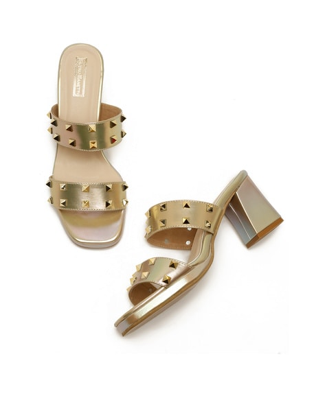 Metallic Lynn Sandal – Gabriela Hearst