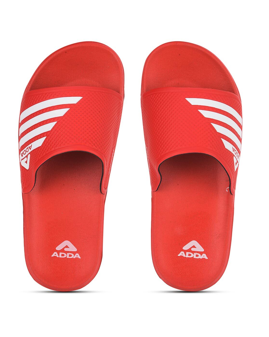 Adda best sale red slippers