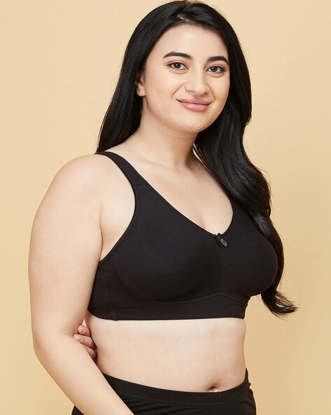 Buy Soft plus black bra for Women Online in India