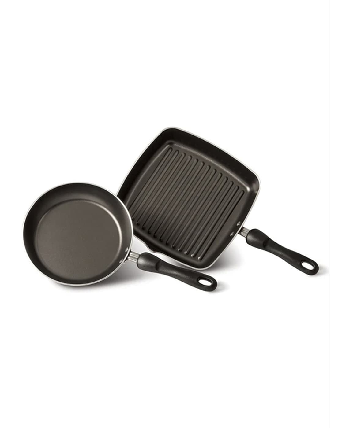 Meyer Non-Stick 30cm Divided Grillpan - PotsandPans India