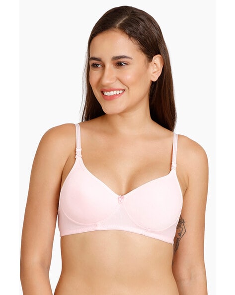 Buy Pink Bras for Women by VERMILION Online